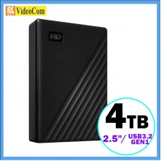 WD My Passport 4TB (黑色) WDBPKJ0040BBK - 2.5" USB3.2 GEN1 可攜式外置式硬碟   803WDBPKJ0040BBK-V02